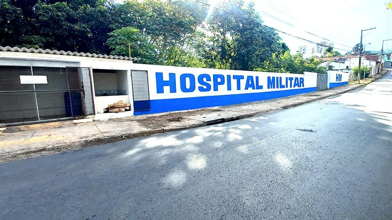 Hospital Militar se coloca à disposição de toda a Polícia Militar de