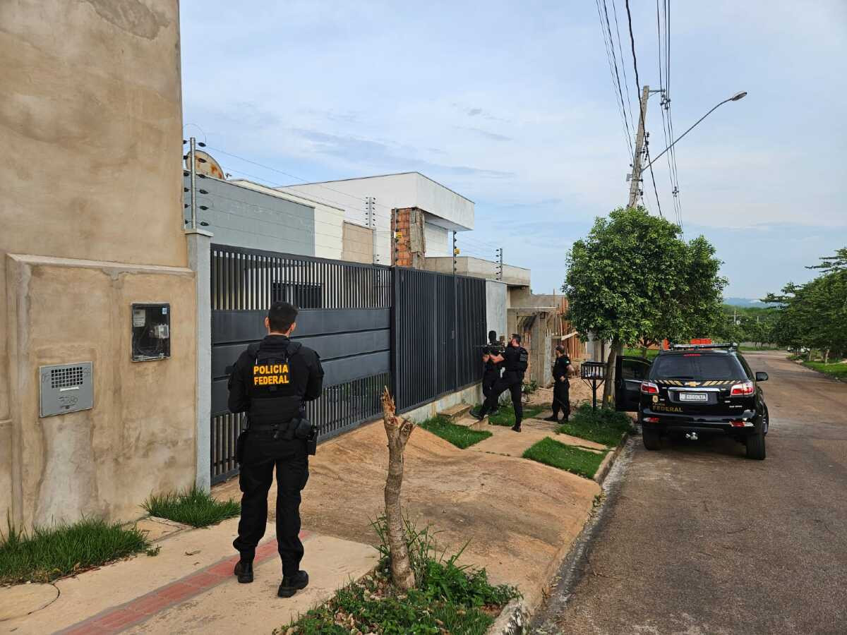 PF deflagra operação em Rondonópolis em combate ao contrabando de