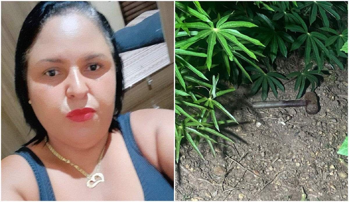 Mulher é morta pelo ex marido golpes de marreta Midia Jur