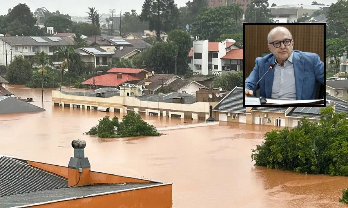 Pivetta Relata Momentos De Agonia De Parentes Pegos Por Enchentes No