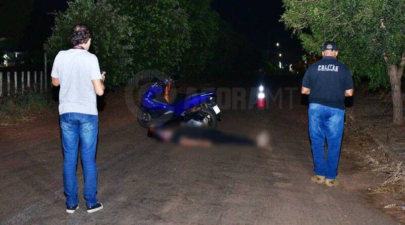 Homem Encontrado Morto Ao Lado De Moto Em Rondon Polis Midia Jur