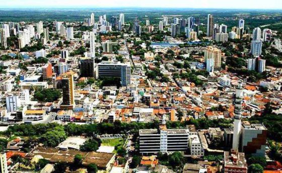 Cuiabá panoramica