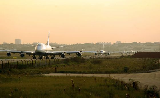 Avião luxo