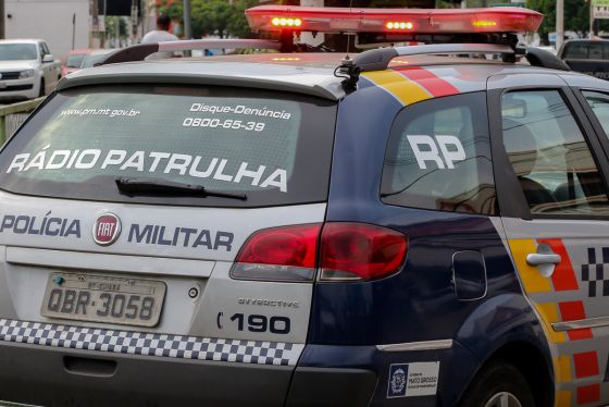 Viatura Polícia Militar