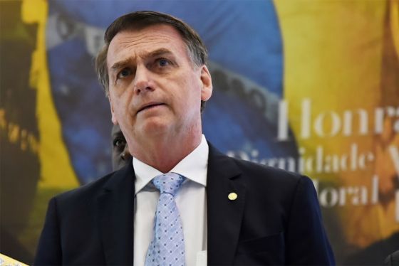 JAIR BOLSONARO NOVA