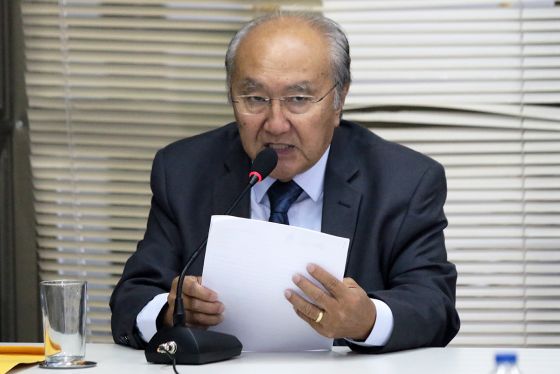 O desembargador Pedro Sakamoto declarou a greve ilegal