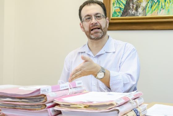 Promotor Alexandre Guedes