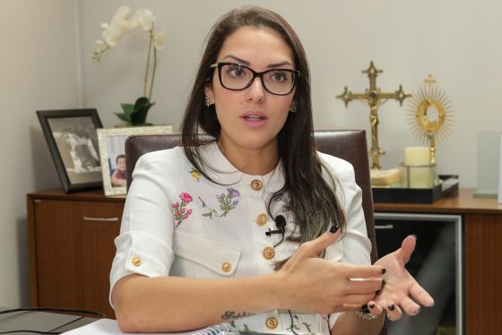 Janaína Riva diz que o voto distrital é a maior democracia que existe