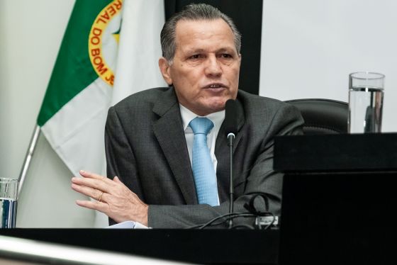 O ex-governador Silval Barbosa, que vai depois em CPI da Assembleia Legislativa