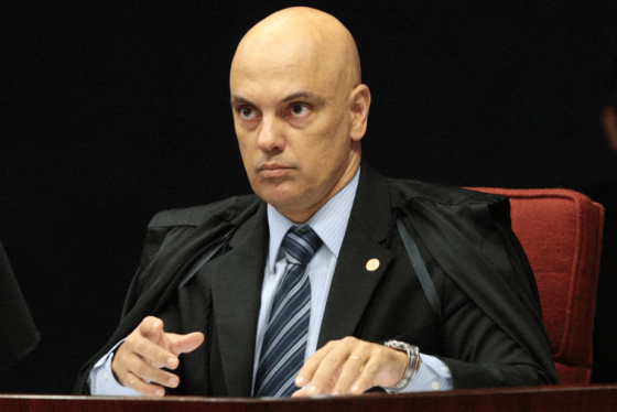 O ministro Alexandre de Moraes, do STF