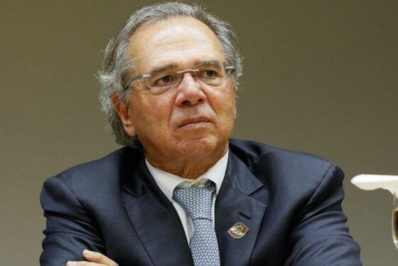 O ministro Paulo Guedes, que procura saída para pagar precatórios