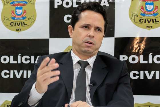 O delegado da Polícia Civil, Mário Demerval 