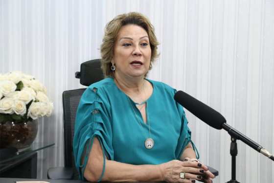 A desembargadora Maria Helena Póvoas