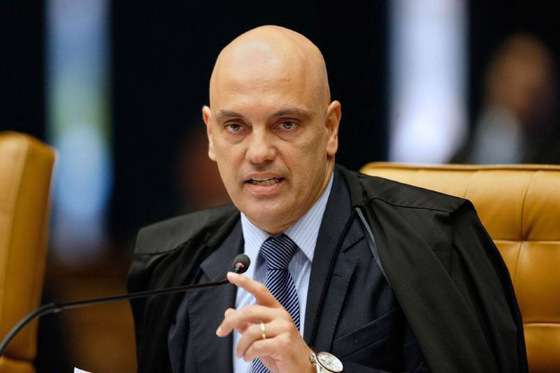 O ministro Alexandre de Moraes é o relator do caso que envolve o ministro do Meio Ambiente, Ricardo Salles