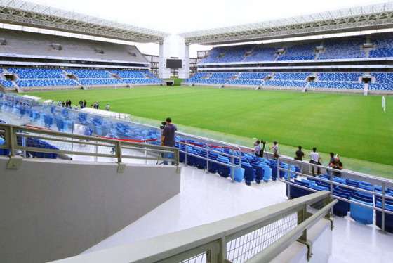 A Arena Pantanal sedia clássico da Supercopa, no dia 20