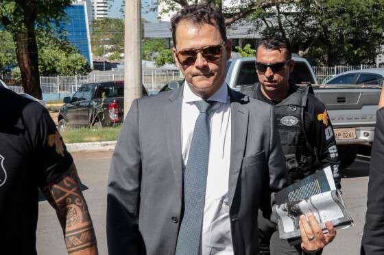 O empresário Eder Pinheiro, que teve HC negado no Superior Tribunal de Justiça