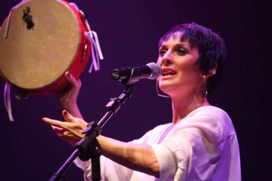 Mafalda Minozzi, que faz live no Alto do Céu, em Chapada os Guimarães