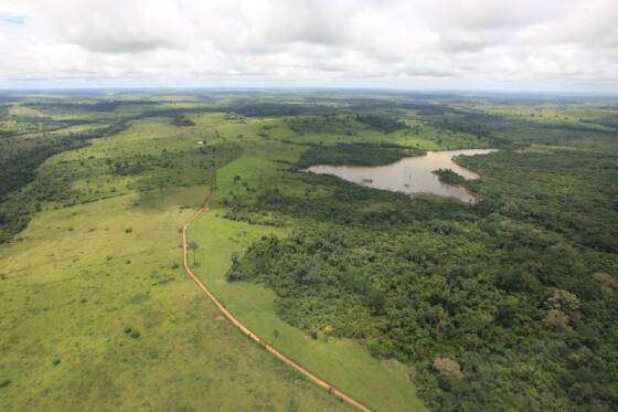 A Operação visa a combater focos de calor que atingem o bioma Amazônia