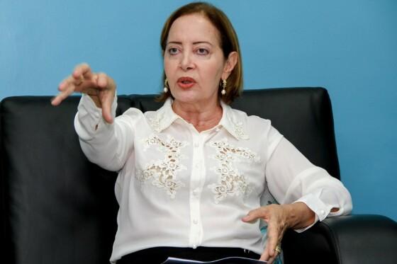 A desembargadora Clarice Claudino foi eleita presidente do TJMT