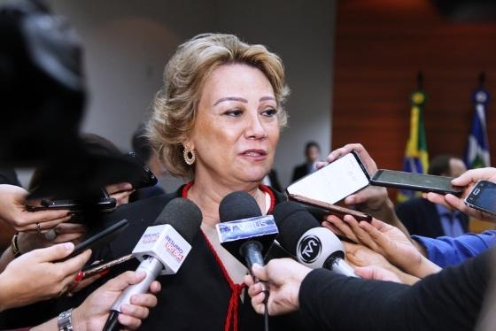 A presidente do TJMT, Maria Helena Póvoas, afirmou que não irá promover 9 juízes