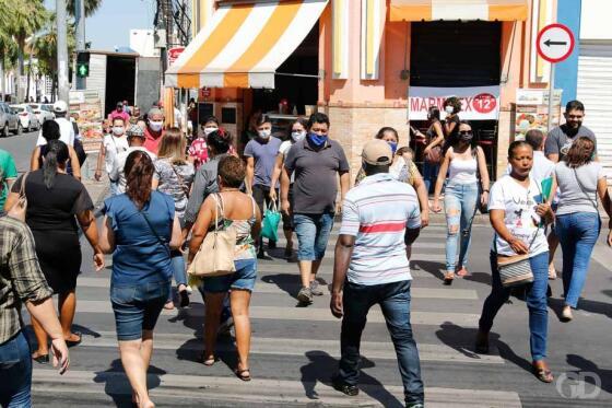 Cuiabá está entre as cidades do Estado com risco moderado para a contaminação pelo coronavírus