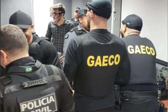 A Operação Zircônia foi deflagrada pelo Gaeco, com o apoio da Polícia Judiciária Civil