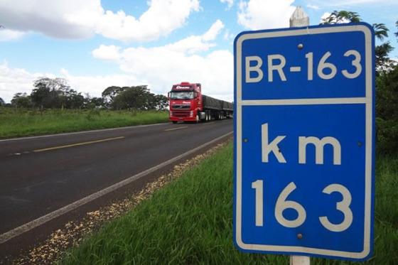 A rodovia entre Cuiabá e Sinop (Nortão do Estado) aguarda duplicação em sua maior parte