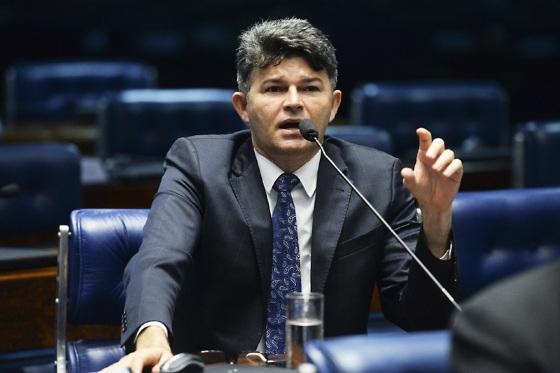 O deputado José Medeiros, que está em lista de disseminadores de fake news