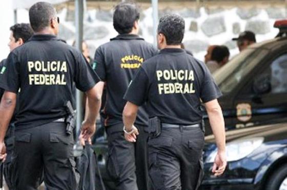 A operação é realizada por uma força-tarefa, sob a coordenação da Polícia Federal