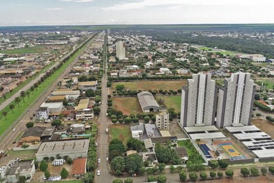 A construção das unidades habitacionais beneficiará a cidade de Lucas do Rio Verde