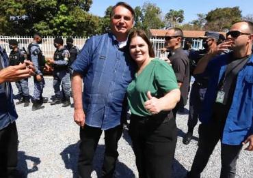 Fernanda e Bolsonaro 1