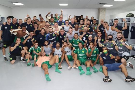 O Dourado tem como meta permanecer na elite do futebol brasileiro, neste ano