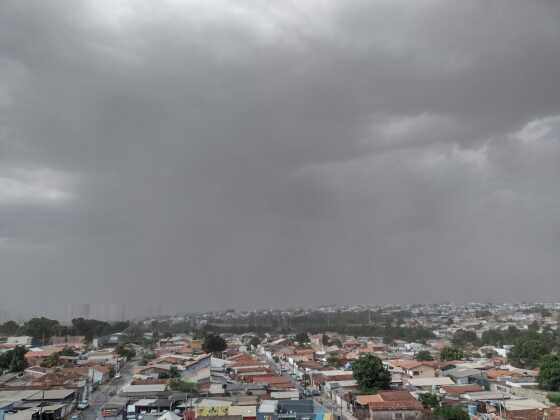 Chuva em Cuiabá