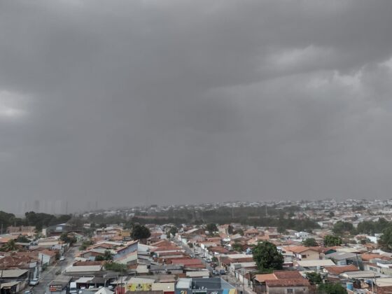 Cidade de MT tem 3º maior volume chuva do país; previsão indica calor na semana