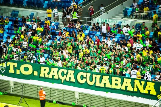 A medida já vale para o jogo entre Cuiabá e São Paulo, na segunda-feira (11), na Arena Pantanal