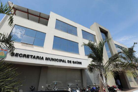 Fachada Secretaria Municipal de Saúde