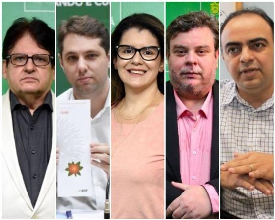 Antônio Roberto Possas, Antônio Monreal Neto, Luciana Zamproni, Alexandre Beloto e Francisco Vuolo estão entre os doadores