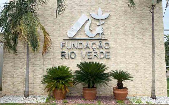 A Fundação Rio Verde, que fica na cidade de Lucas do Rio Verde: 