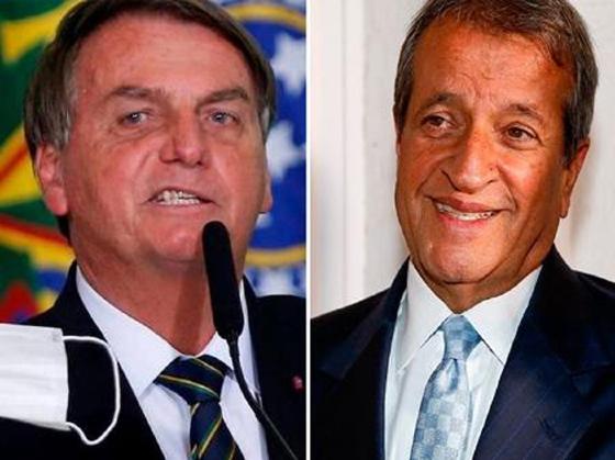 Valdemar e Bolsonaro: São Paulo e Nordeste pode emperrar a filiação do presidente