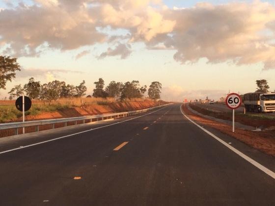 A rodovia BR-163 até Sinop é administrada pela Rota do Oeste, que cobra pedágio