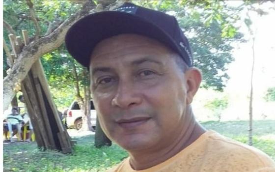 Eurides Moraes, 50, foi baleado no rosto e teve morte instantânea, em Praia Grandeo