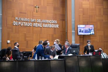 Plenário da Assembleia Legislativa