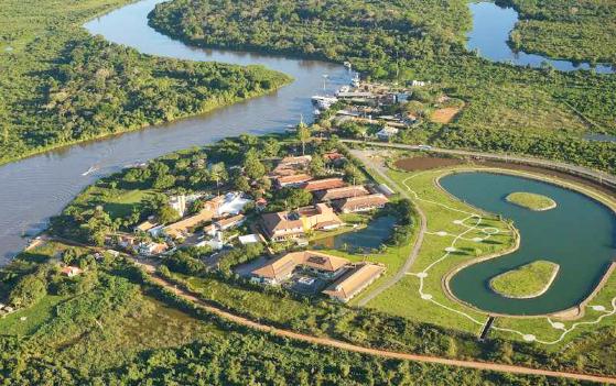 Em nota, empresa informa que o Hotel Sesc Porto Cercado, no Pantanal, ficará temporariamente fechado