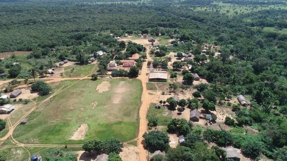 Aldeia da Terra Indígena Tadarimana, em Rondonópolis, no Sui de Mato Grosso