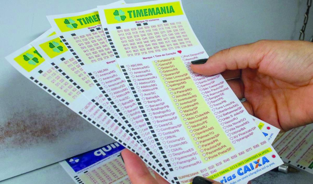 COMPREI UM BOLÃO DA TIMEMANIA PELA PRIMEIRA VEZ 