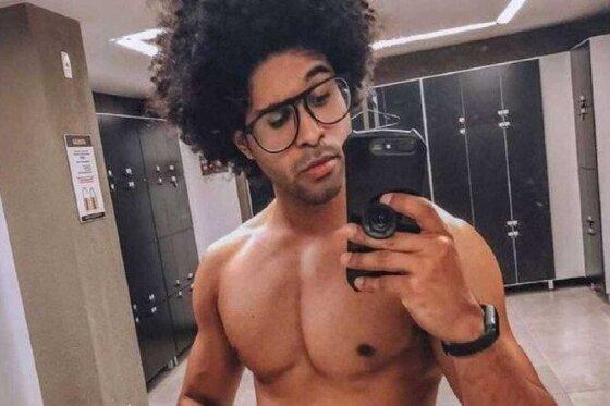 Luciano disputou o paredão com Naiara Azevedo, 32, e Natália Deodato, 22