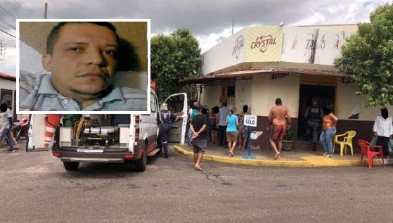 Genival de Souza (destaque) foi expulso da PM; ele morreu ao lado da filha, em uma mercearia da família