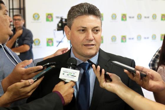 O deputado estadual Valmir Moretto, que é alvo da ação civil pública do MPF
