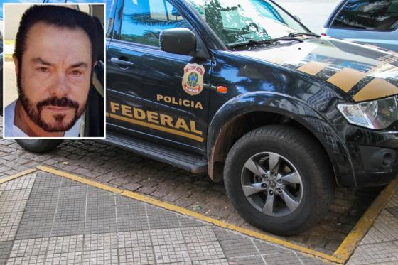 Luiz Carlos da Rocha, o Cabeça Branca (detalhe), é um dos maiores traficantes do Brasil, com ligações em vários esquemas criminosos, segundo a PF