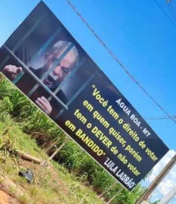 Outdoor Lula Ladrão em Água Boa